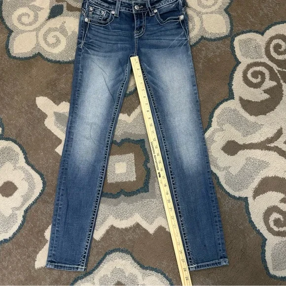 Miss Me Hailey Skinny Jeans Size 26 - Picture 3 of 11